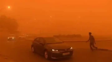 تحسن تدريجي في حالة الطقس مع انكسار موجة الغبار في مختلف المناطق